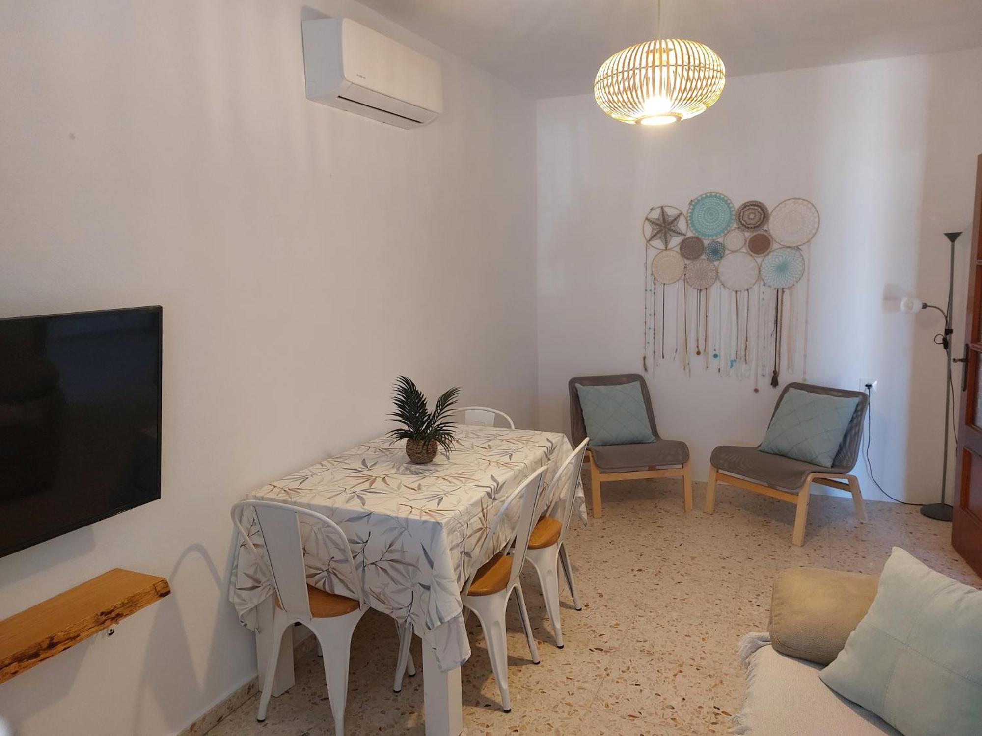 Apartmán Casa Vistas Al Mar El Palmar  Exteriér fotografie